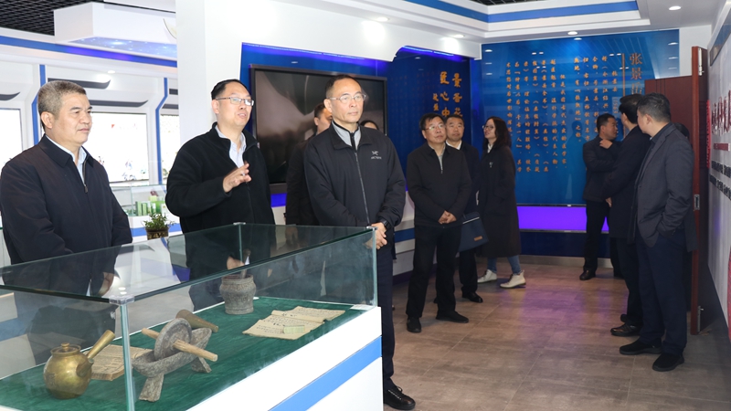 省人大常委會(huì)委員、社會(huì)建設(shè)委員會(huì)副主任委員王敏一行調(diào)研景岳堂