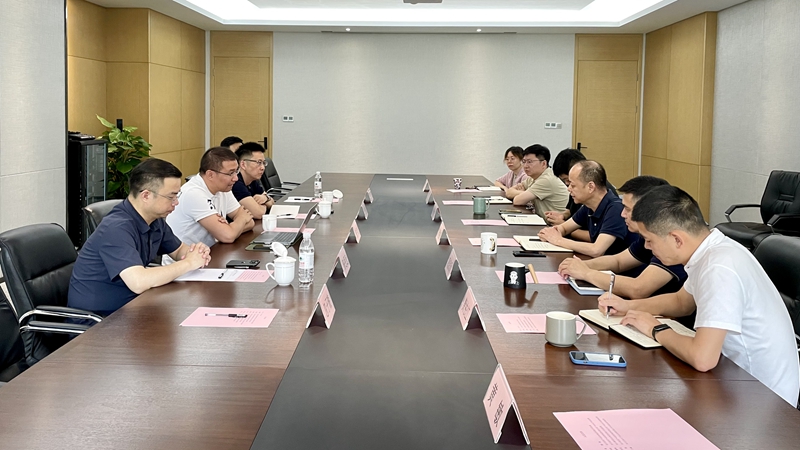 浙江農(nóng)合與四川省農(nóng)產(chǎn)品經(jīng)營集團(tuán)開展合作對接交流會(huì)