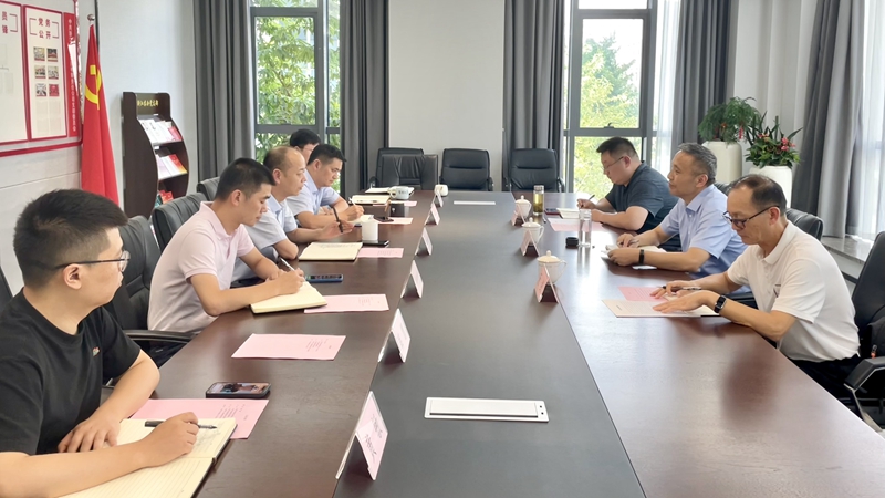 阜陽市供銷社理事會(huì)主任、黨組書記劉軍到訪浙江農(nóng)合