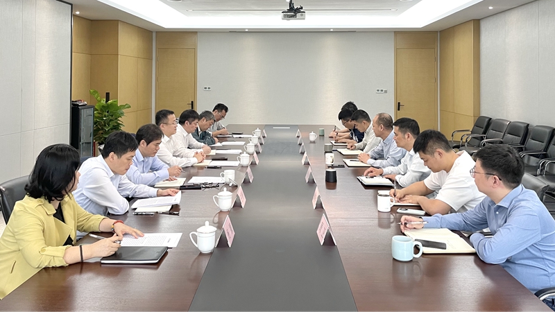 省農(nóng)科院黨委委員、副院長馮冠勝帶隊調(diào)研浙江農(nóng)合