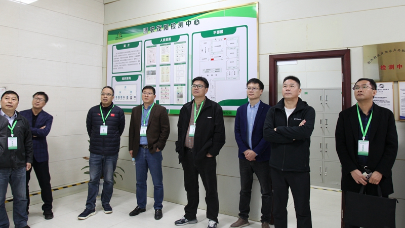 諸暨市政協(xié)教體界委員專題調研浙農茂陽