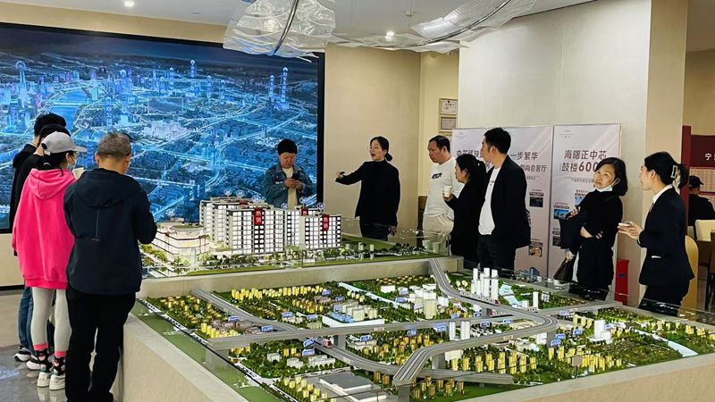 浙農(nóng)實(shí)業(yè)寧波寧望府提前完成年度銷售、回籠雙指標(biāo)
